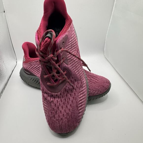Adidas Alphabounce EM 'Mystery Ruby' Women’s Running Size 8 - Picture 3 of 12